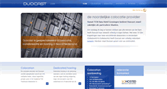 Desktop Screenshot of duocast.nl