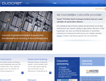 Tablet Screenshot of duocast.nl